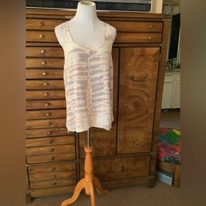 Women’s Printer Tank Top Blouse